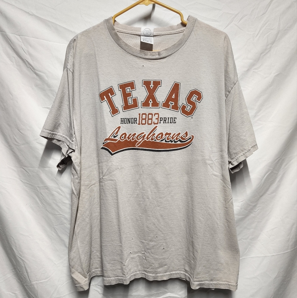 Vintage University of Texas Longhorns T Shirt